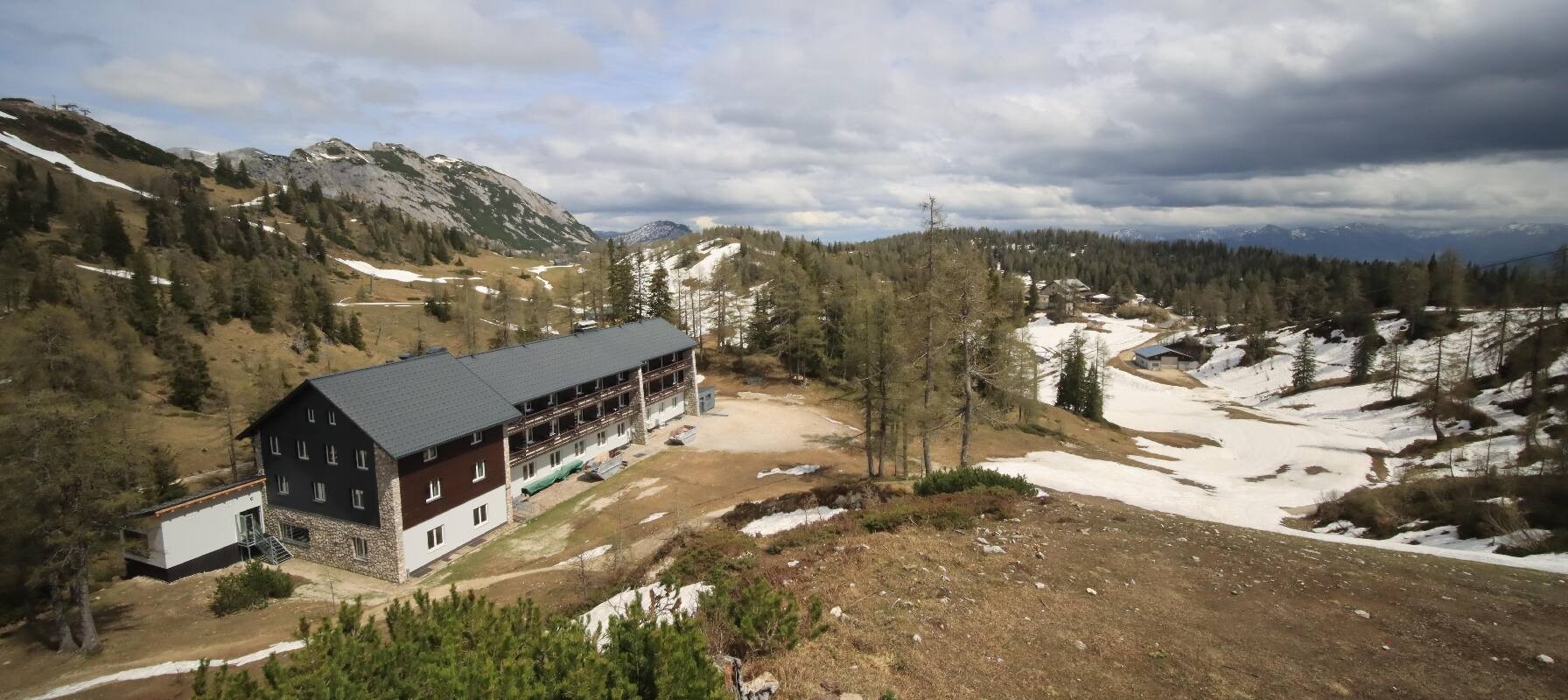 Archiv Foto Webcam Haus Alpin auf der Tauplitz