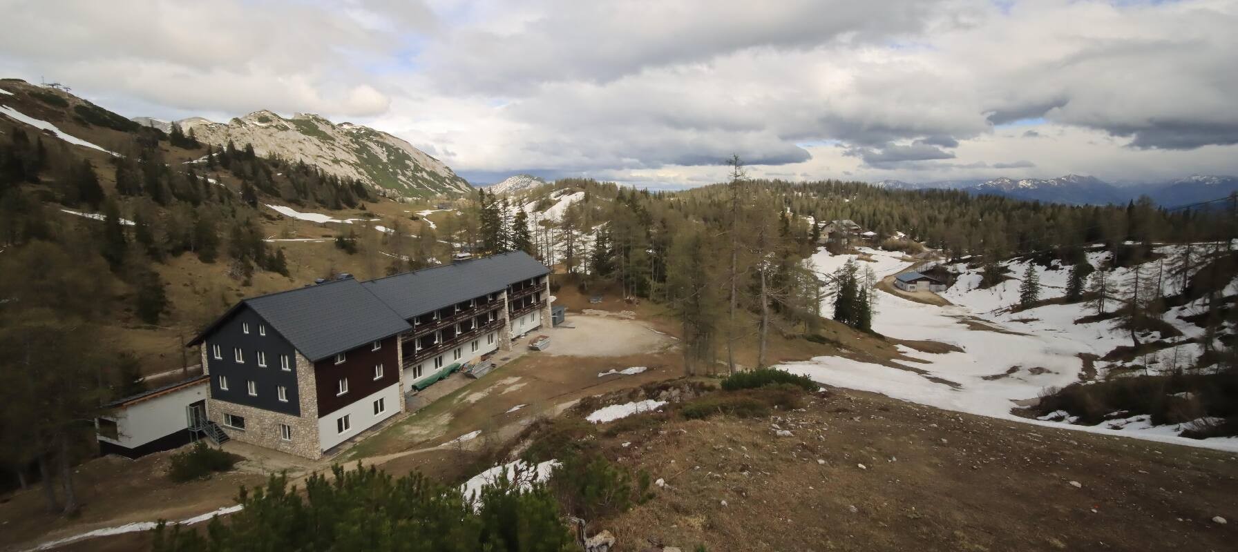 Archiv Foto Webcam Haus Alpin auf der Tauplitz