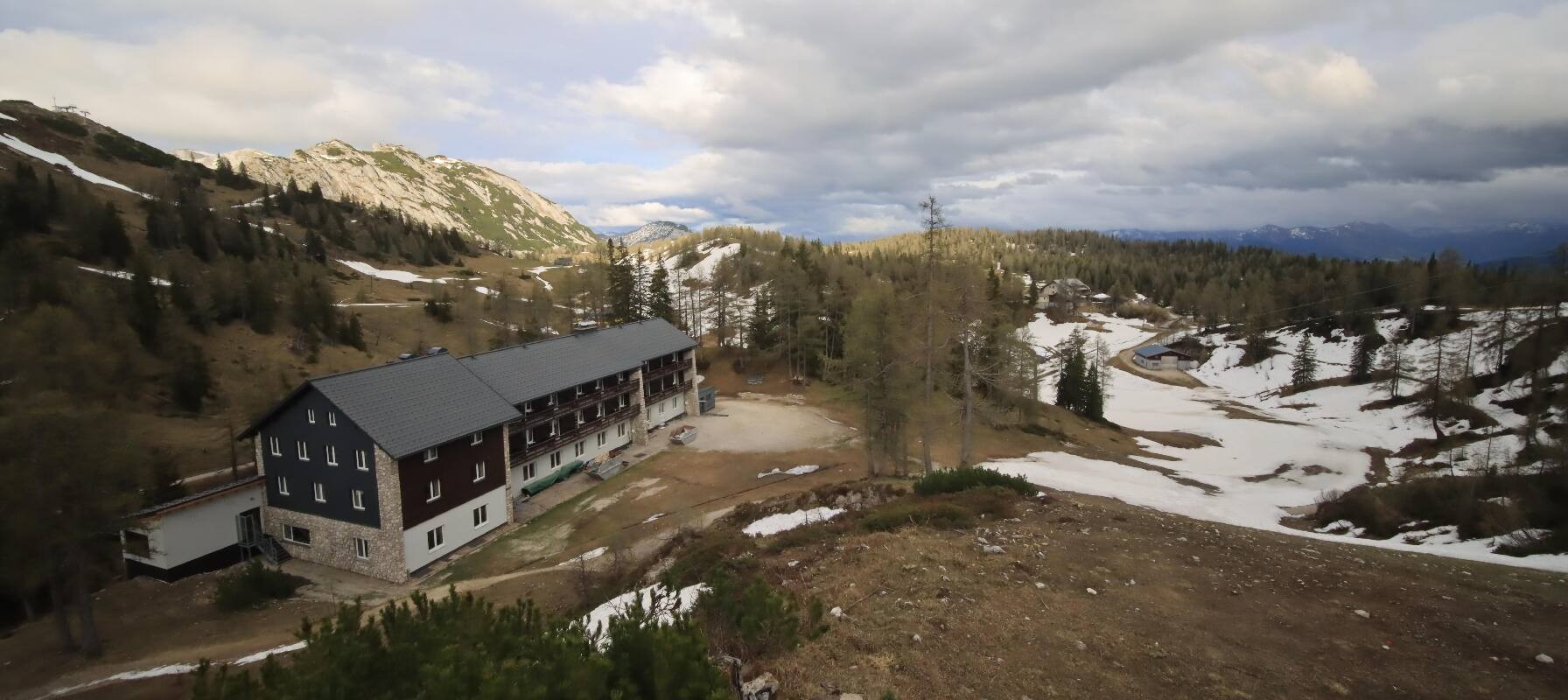 Archiv Foto Webcam Haus Alpin auf der Tauplitz