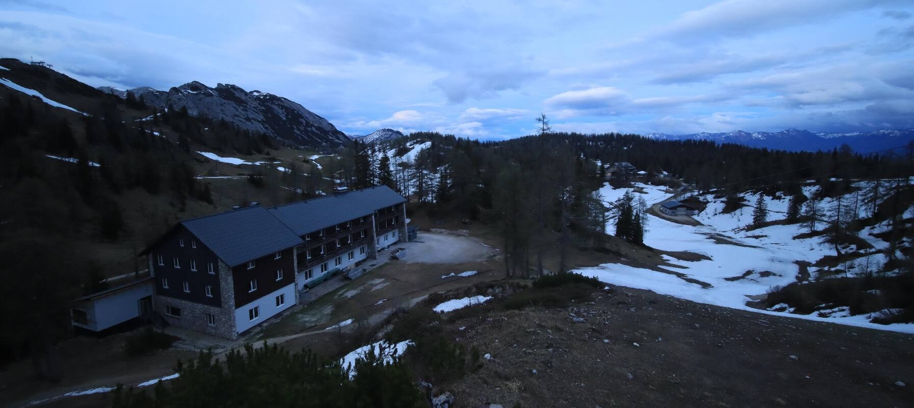 Archiv Foto Webcam Haus Alpin auf der Tauplitz