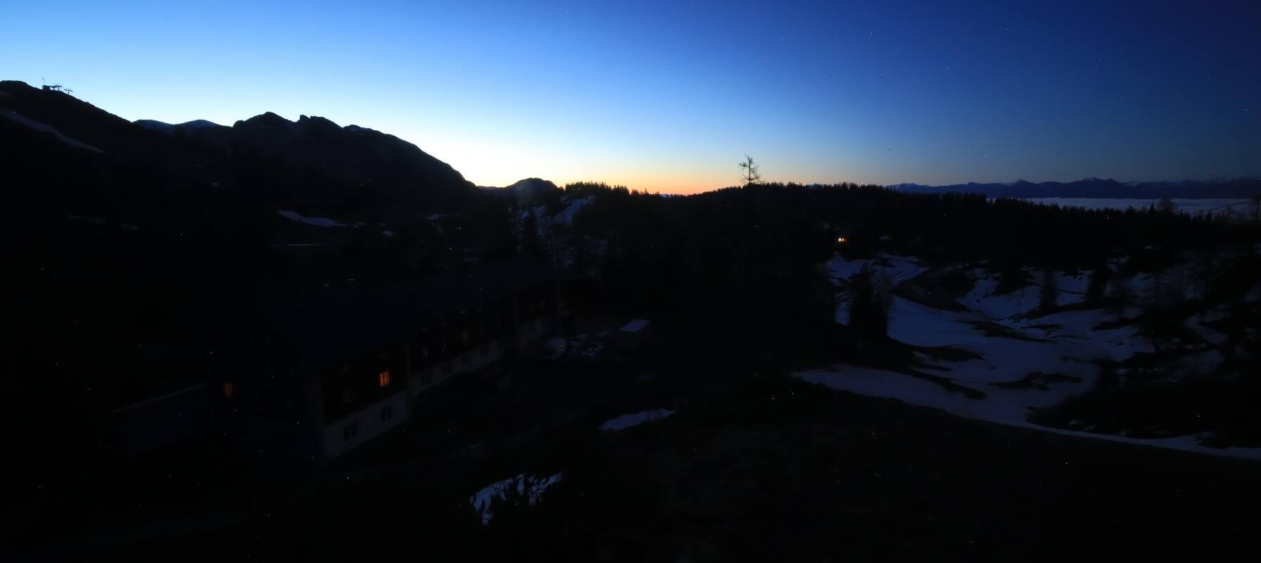 Archiv Foto Webcam Haus Alpin auf der Tauplitz