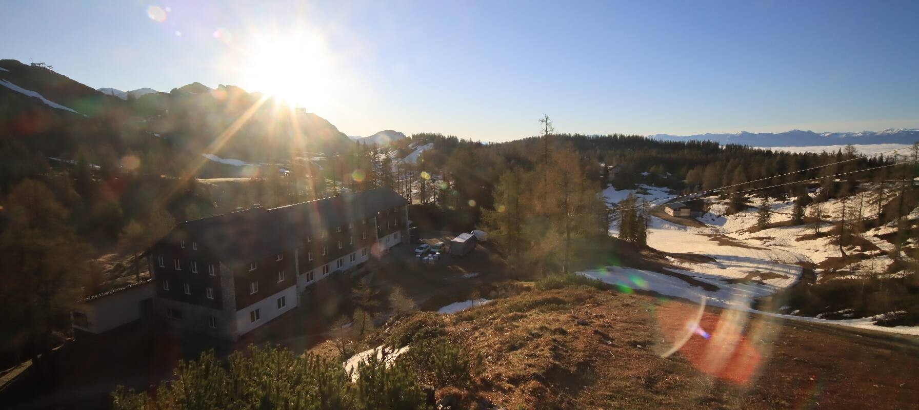 Archiv Foto Webcam Haus Alpin auf der Tauplitz