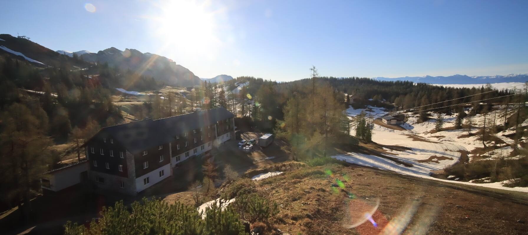 Archiv Foto Webcam Haus Alpin auf der Tauplitz
