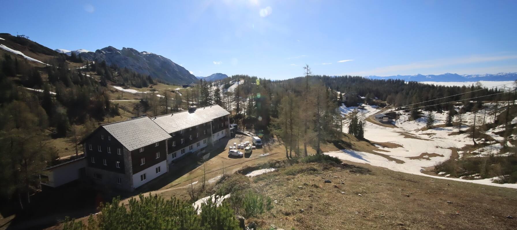 Archiv Foto Webcam Haus Alpin auf der Tauplitz