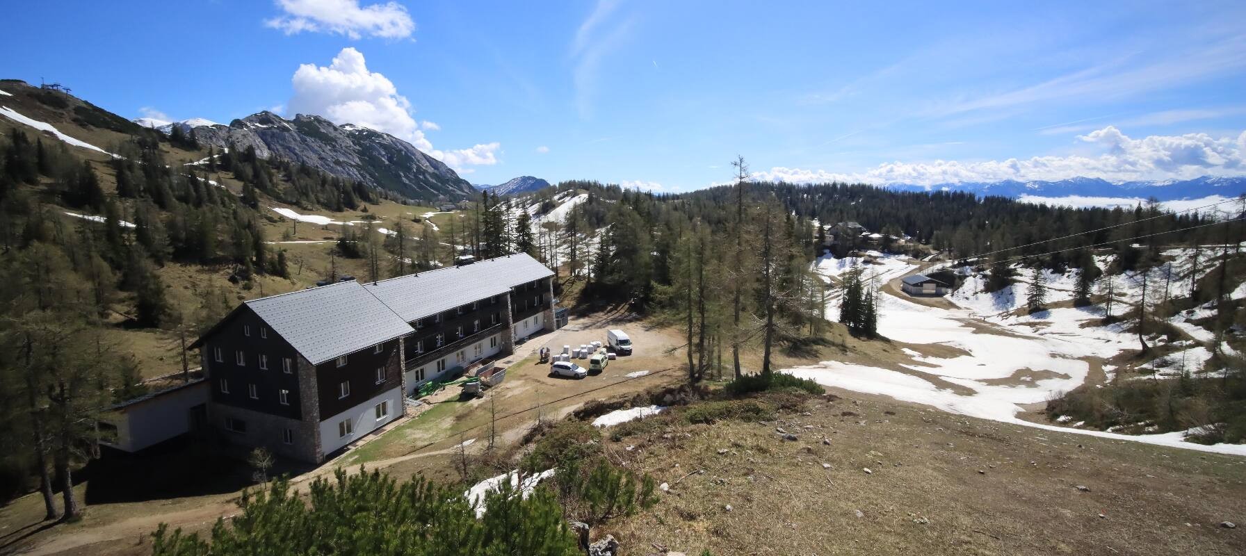 Archiv Foto Webcam Haus Alpin auf der Tauplitz