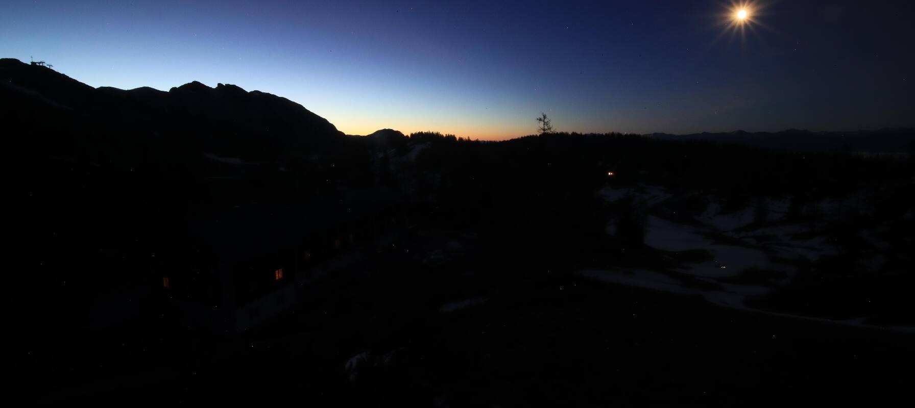 Archiv Foto Webcam Haus Alpin auf der Tauplitz