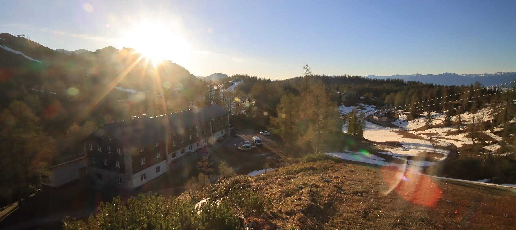 Archiv Foto Webcam Haus Alpin auf der Tauplitz