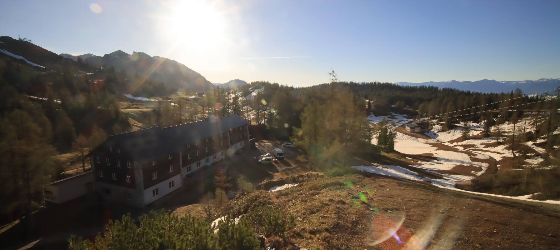 Archiv Foto Webcam Haus Alpin auf der Tauplitz