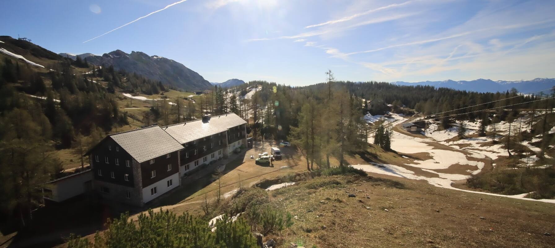 Archiv Foto Webcam Haus Alpin auf der Tauplitz