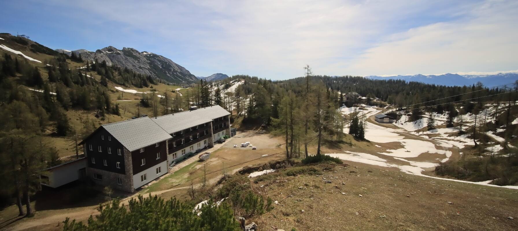 Archiv Foto Webcam Haus Alpin auf der Tauplitz