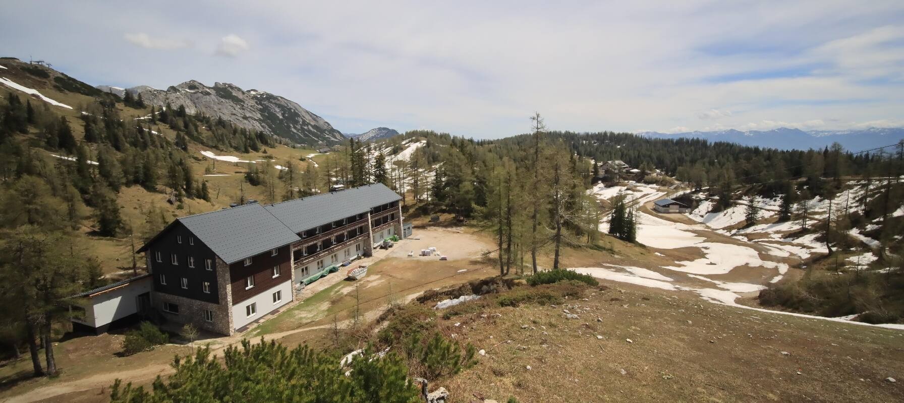 Archiv Foto Webcam Haus Alpin auf der Tauplitz