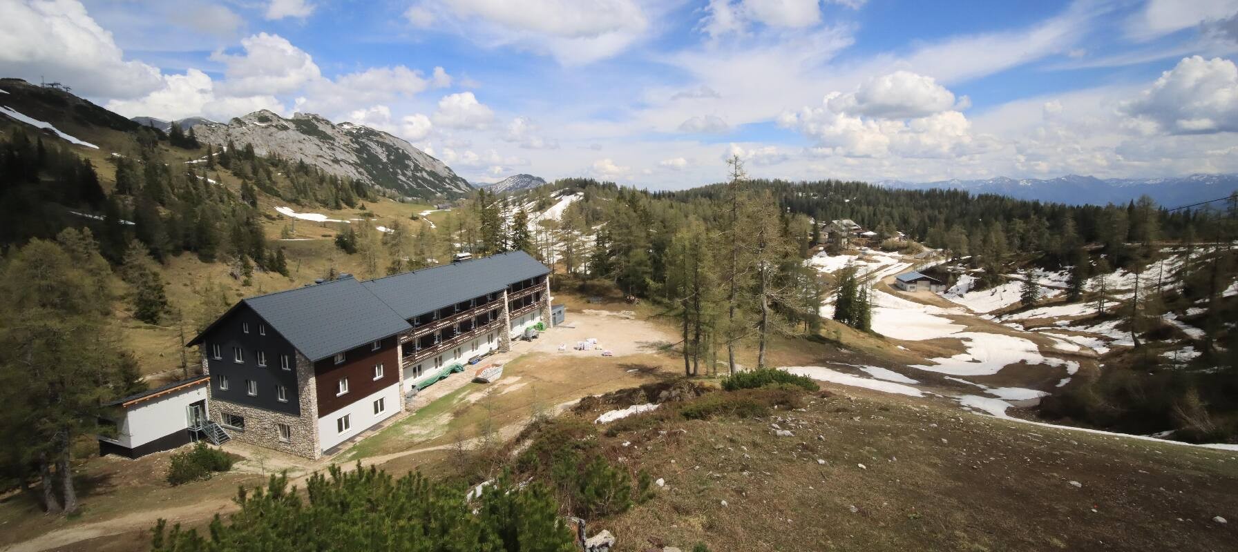 Archiv Foto Webcam Haus Alpin auf der Tauplitz