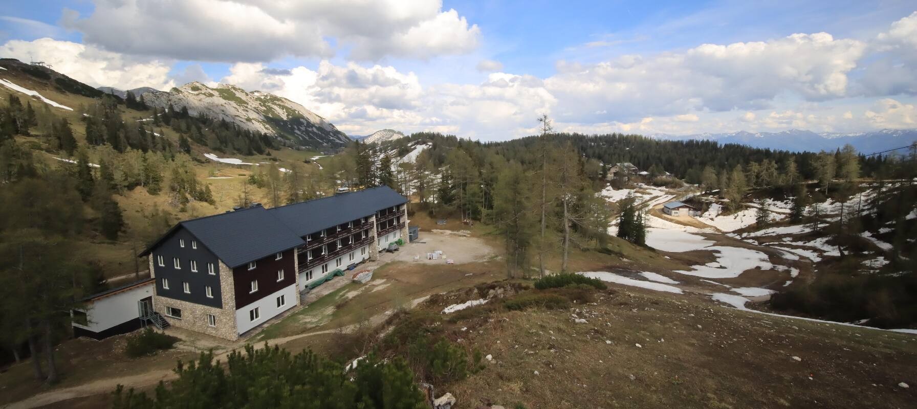 Archiv Foto Webcam Haus Alpin auf der Tauplitz