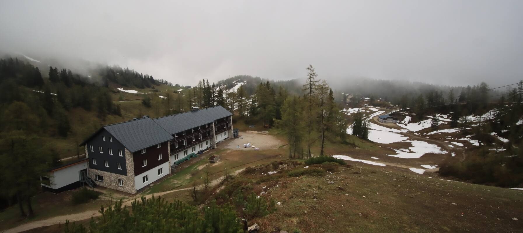 Archived image Webcam Tauplitz - Haus Alpin