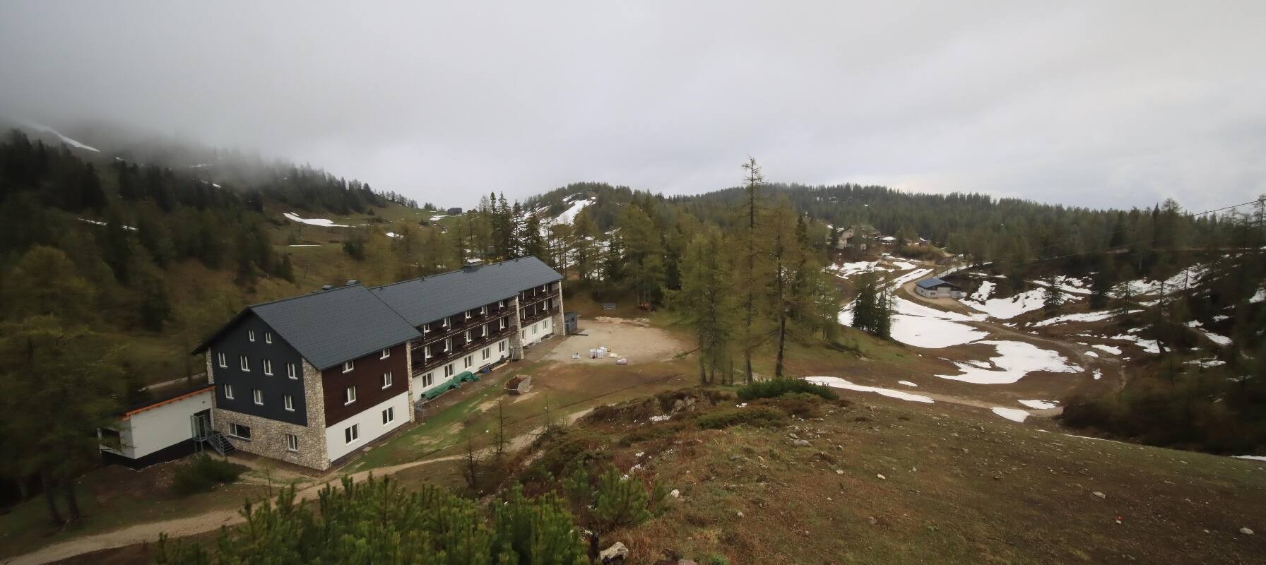 Archived image Webcam Tauplitz - Haus Alpin