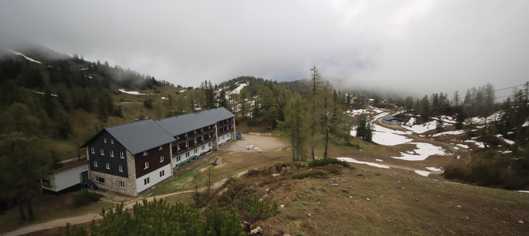 Archived image Webcam Tauplitz - Haus Alpin
