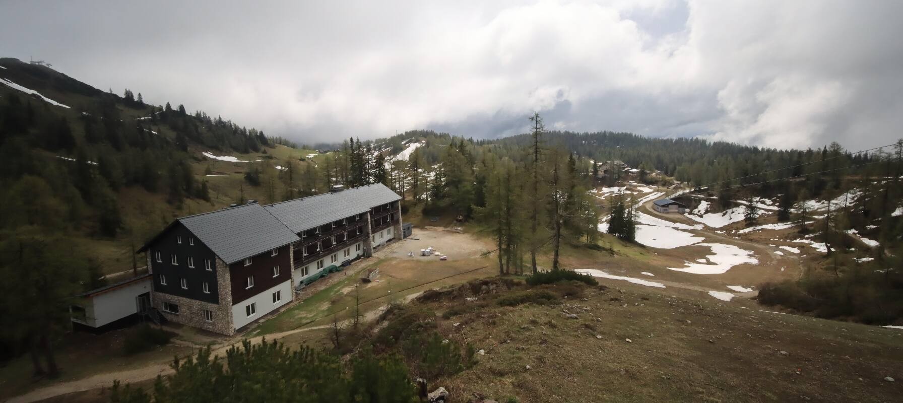 Archived image Webcam Tauplitz - Haus Alpin