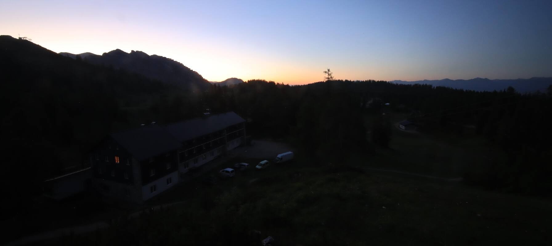 Archiv Foto Webcam Haus Alpin auf der Tauplitz