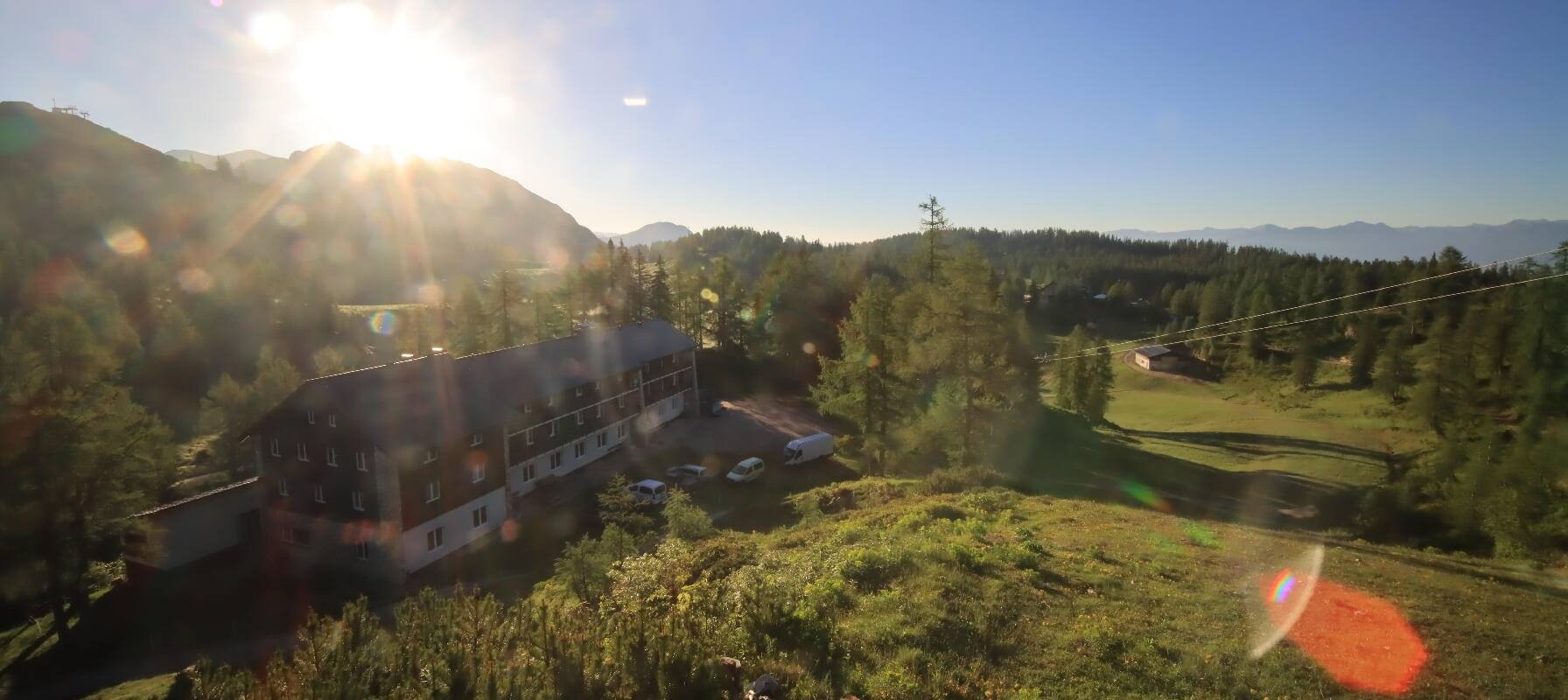 Archiv Foto Webcam Haus Alpin auf der Tauplitz
