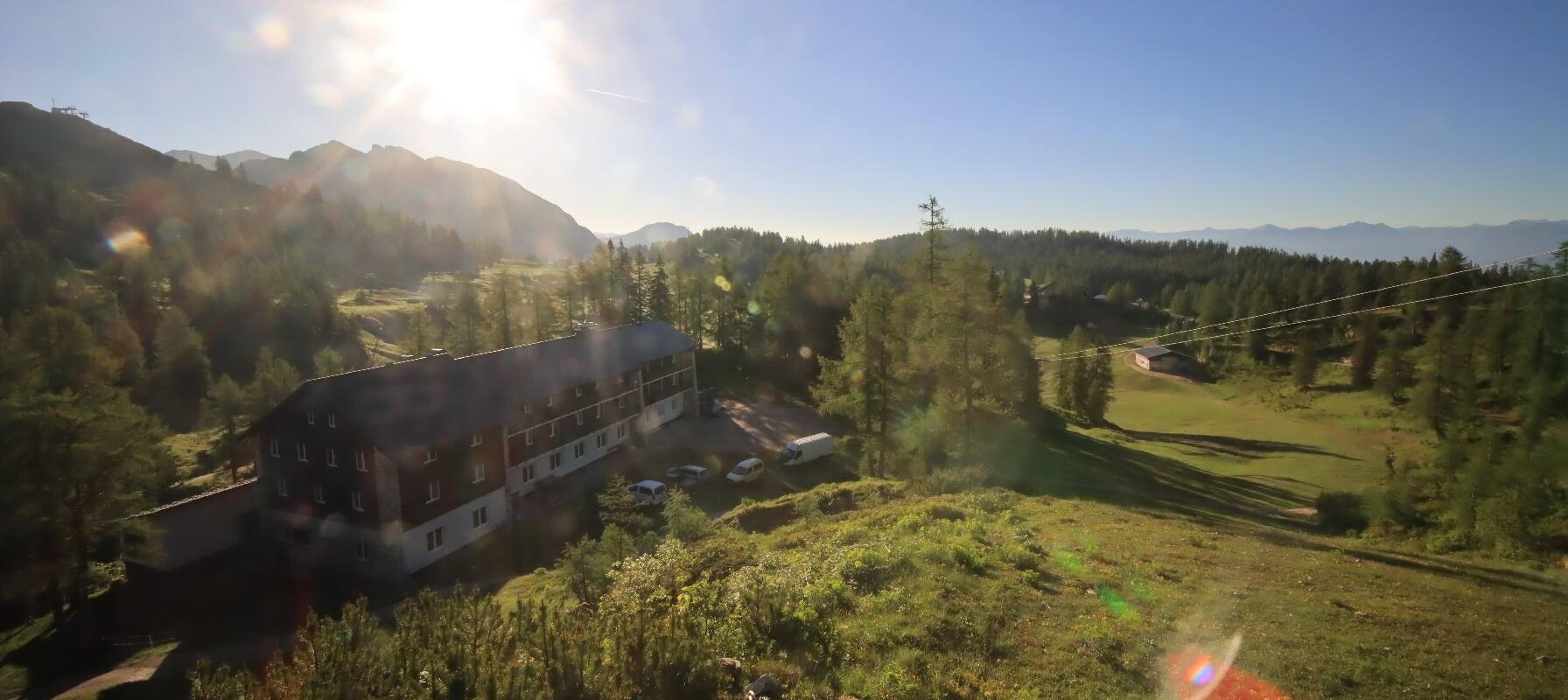 Archiv Foto Webcam Haus Alpin auf der Tauplitz
