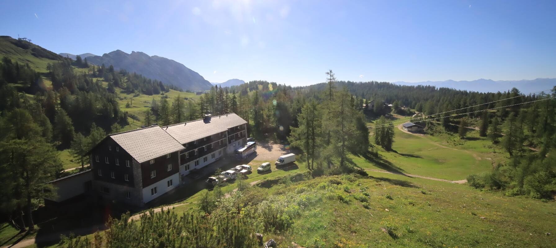 Archiv Foto Webcam Haus Alpin auf der Tauplitz