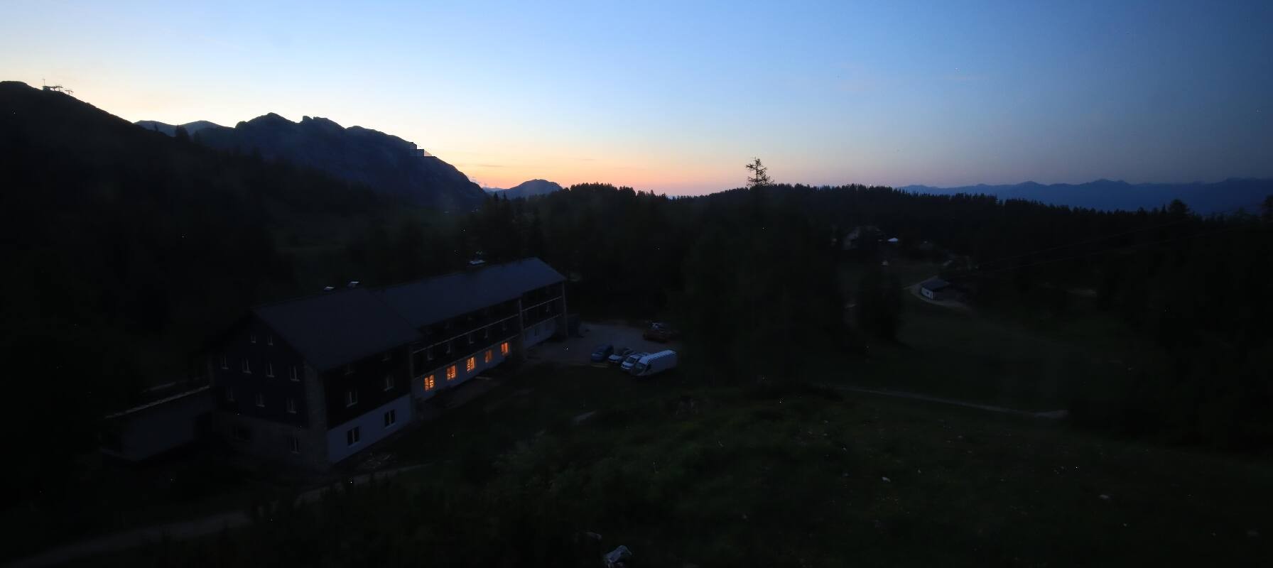 Archiv Foto Webcam Haus Alpin auf der Tauplitz