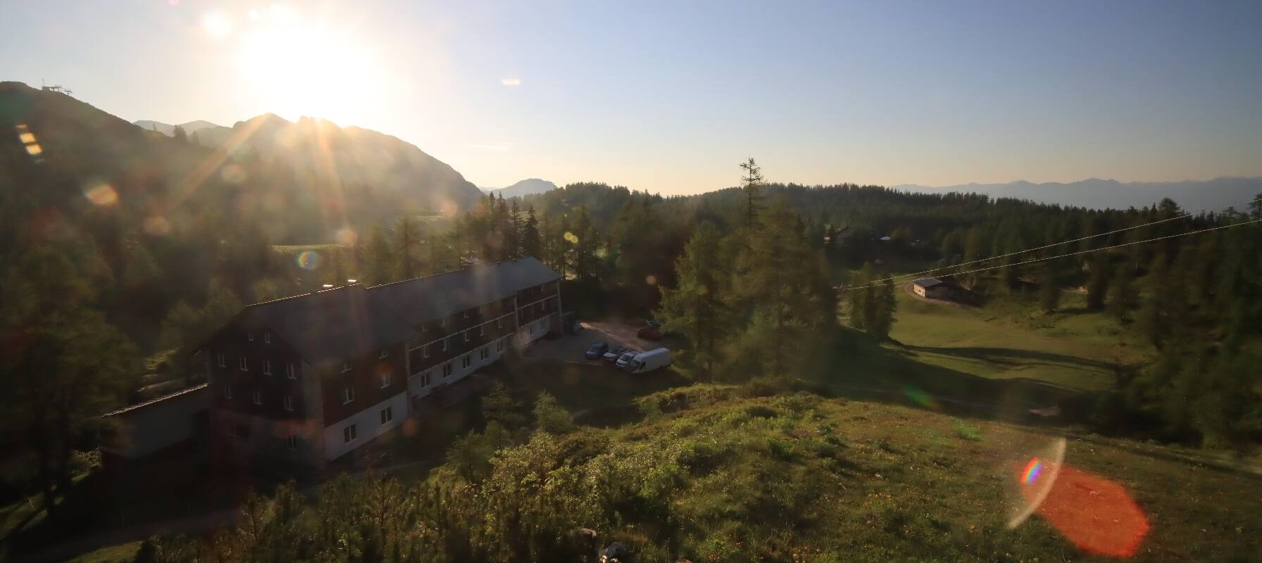 Archived image Webcam Tauplitz - Haus Alpin