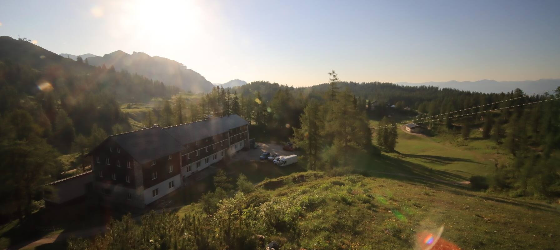 Archived image Webcam Tauplitz - Haus Alpin