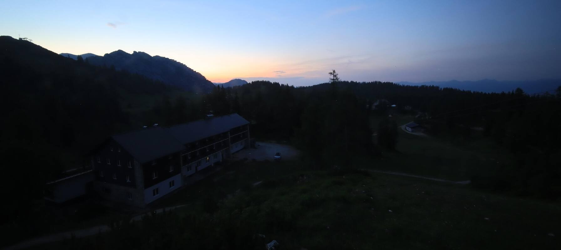 Archiv Foto Webcam Haus Alpin auf der Tauplitz
