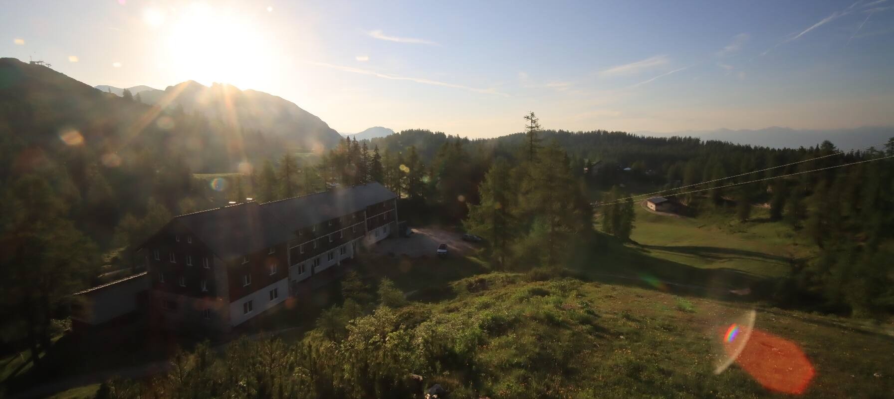 Archiv Foto Webcam Haus Alpin auf der Tauplitz