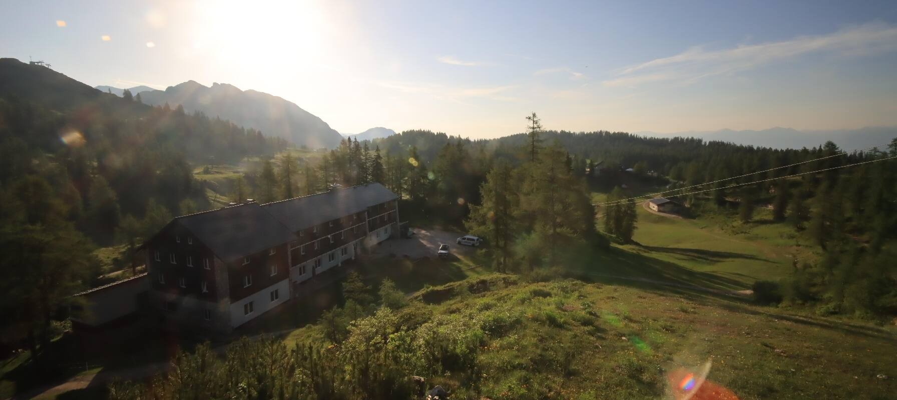 Archiv Foto Webcam Haus Alpin auf der Tauplitz
