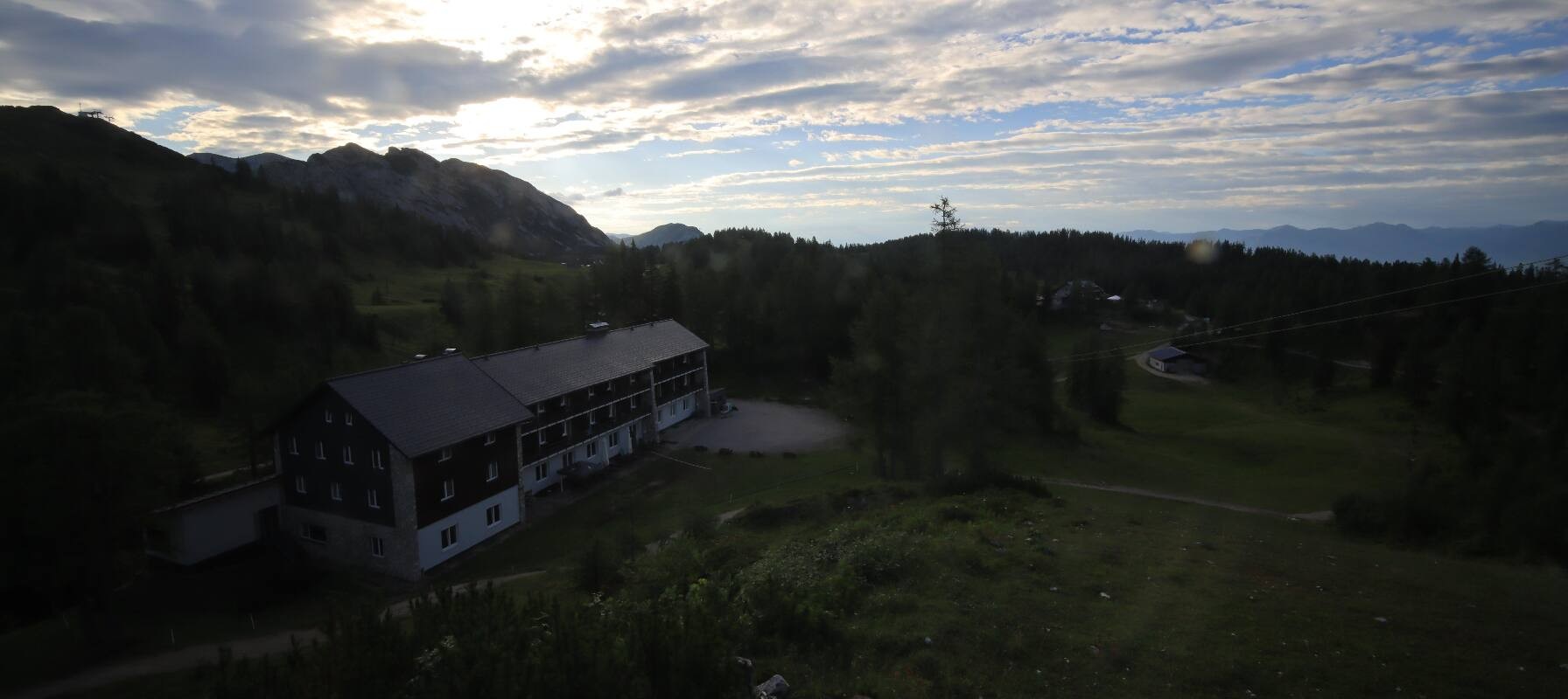 Archiv Foto Webcam Haus Alpin auf der Tauplitz