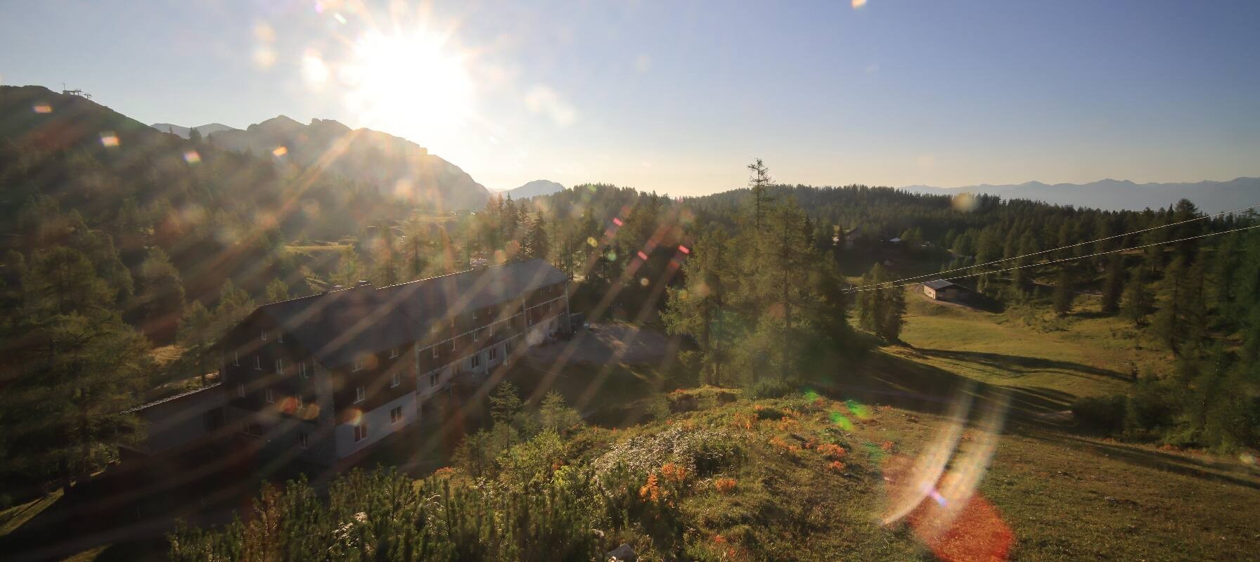 Archiv Foto Webcam Haus Alpin auf der Tauplitz