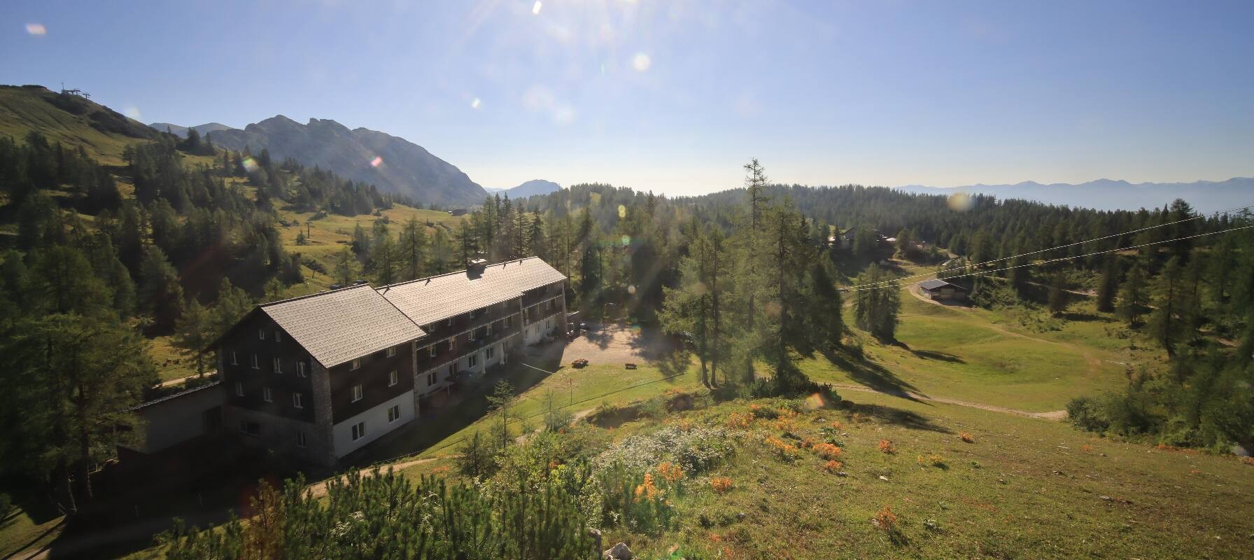 Archiv Foto Webcam Haus Alpin auf der Tauplitz