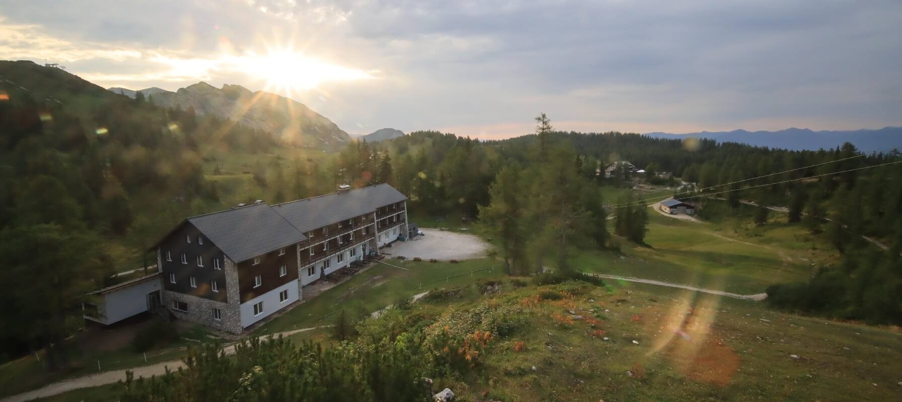 Archiv Foto Webcam Haus Alpin auf der Tauplitz