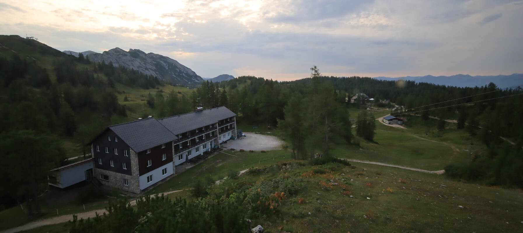Archiv Foto Webcam Haus Alpin auf der Tauplitz