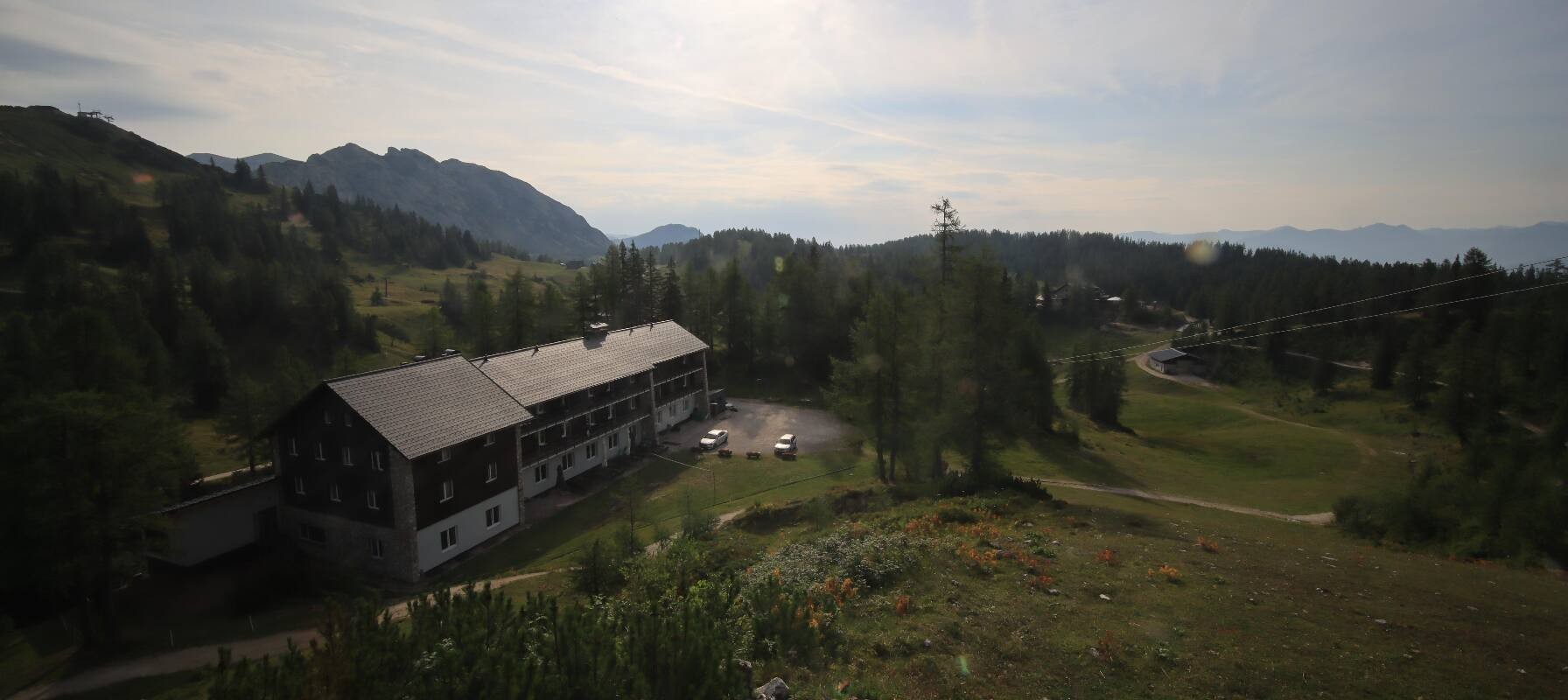 Archiv Foto Webcam Haus Alpin auf der Tauplitz
