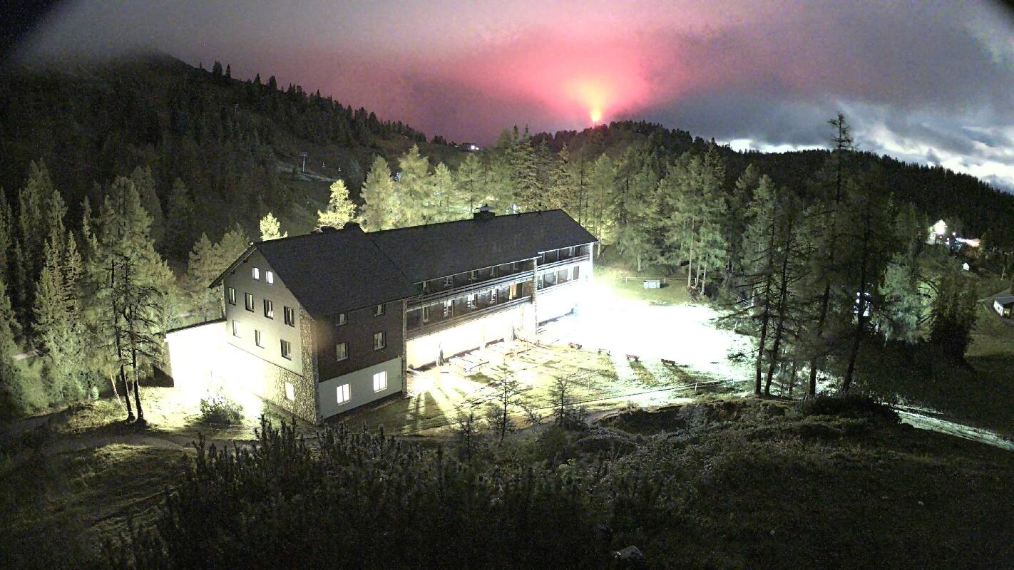 Archived image Webcam Tauplitz - Haus Alpin