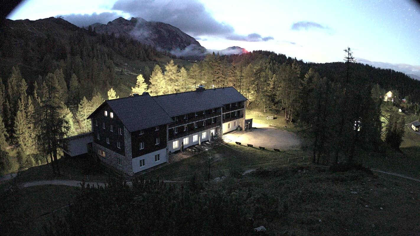 Archived image Webcam Tauplitz - Haus Alpin