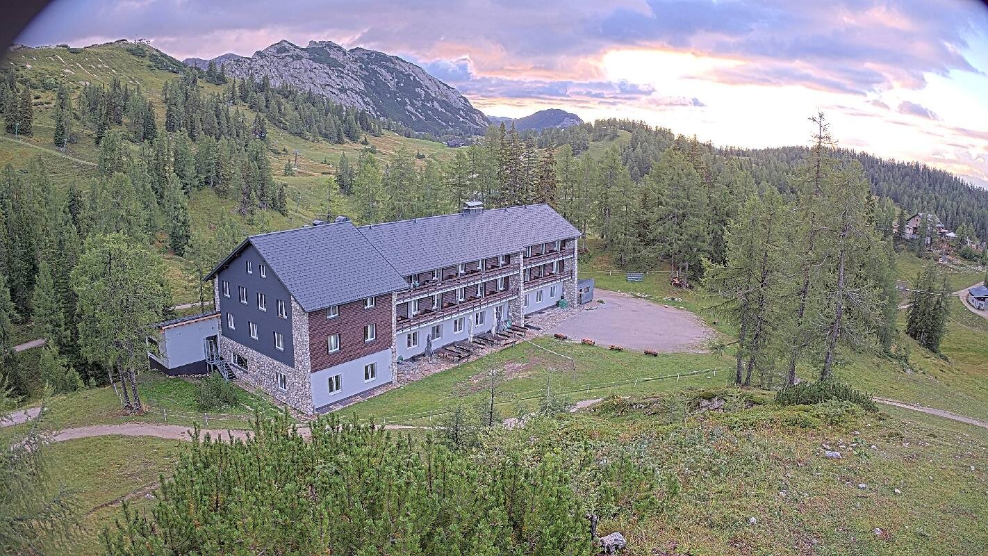 Archived image Webcam Tauplitz - Haus Alpin