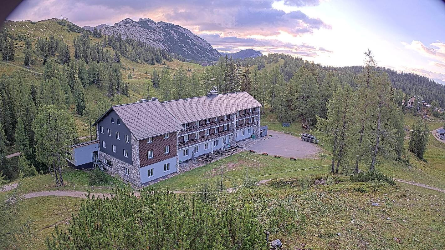 Archived image Webcam Tauplitz - Haus Alpin