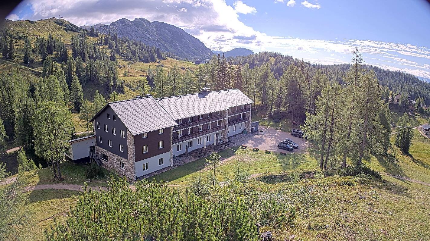 Archived image Webcam Tauplitz - Haus Alpin