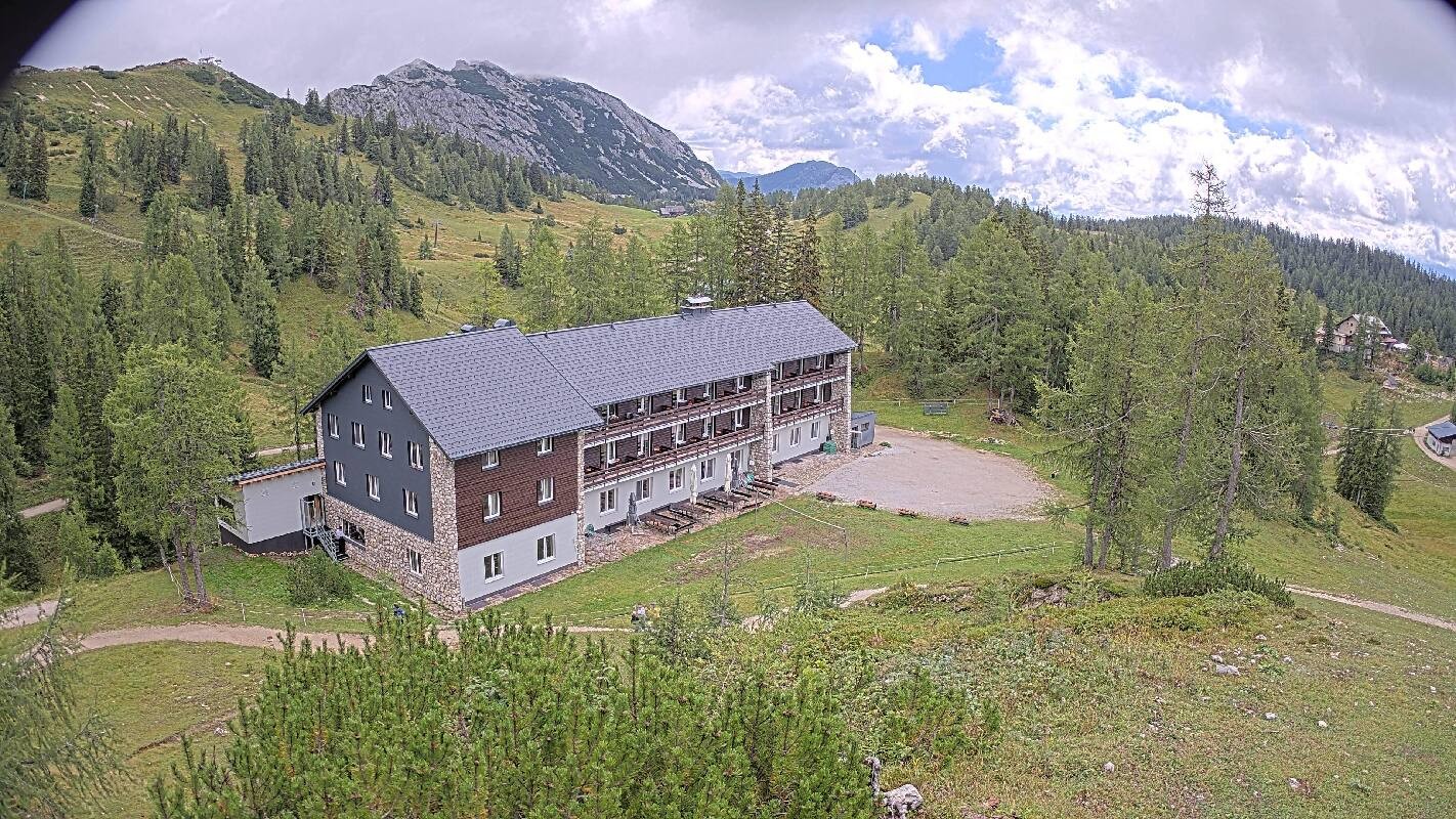 Archived image Webcam Tauplitz - Haus Alpin