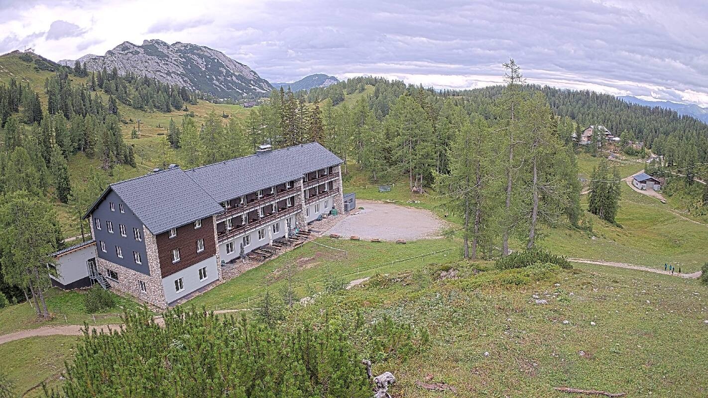 Archiv Foto Webcam Haus Alpin auf der Tauplitz