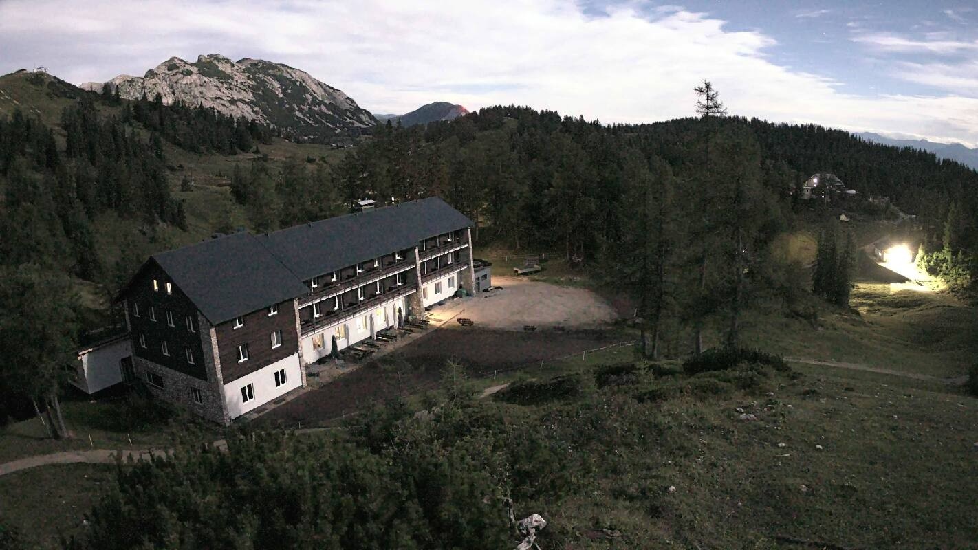Archiv Foto Webcam Haus Alpin auf der Tauplitz