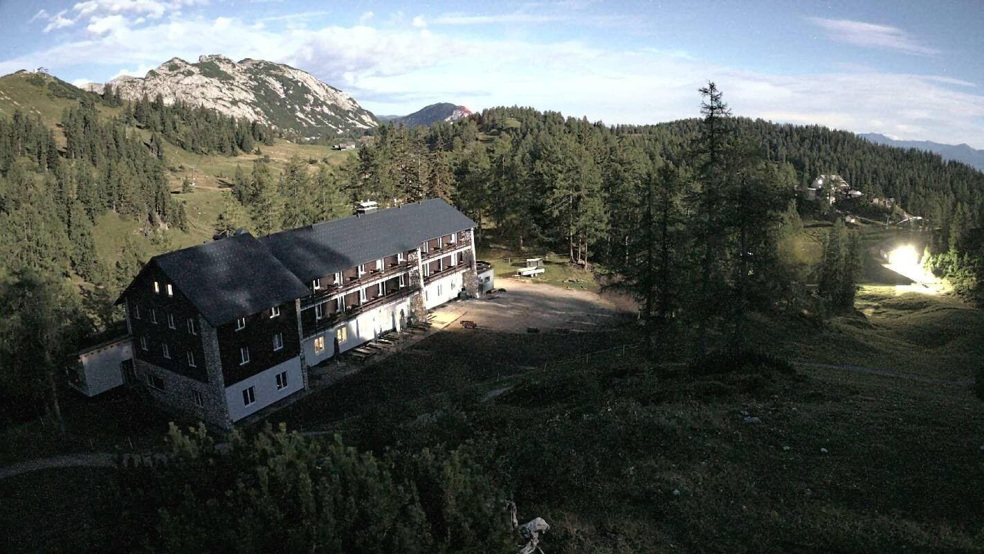 Archiv Foto Webcam Haus Alpin auf der Tauplitz