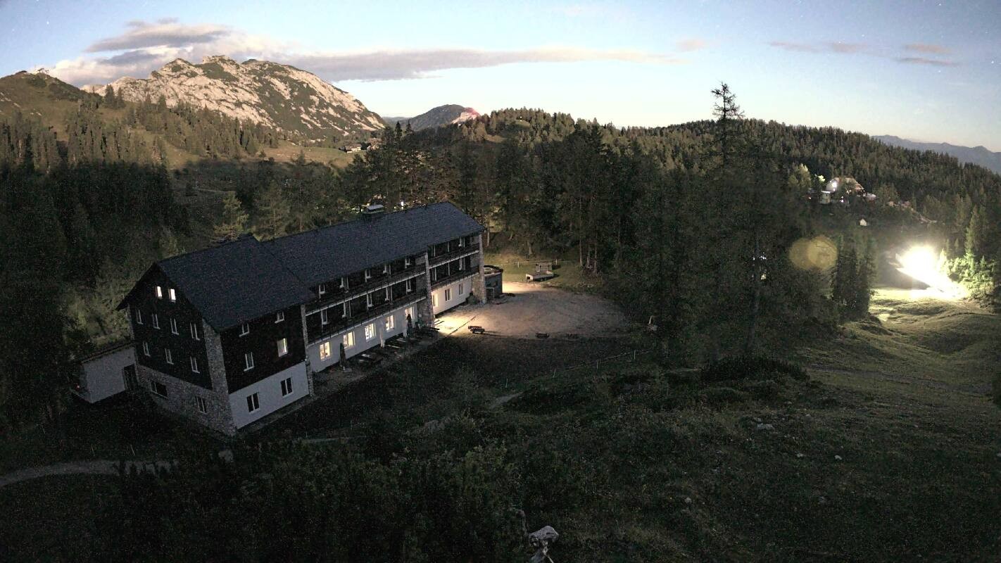 Archiv Foto Webcam Haus Alpin auf der Tauplitz