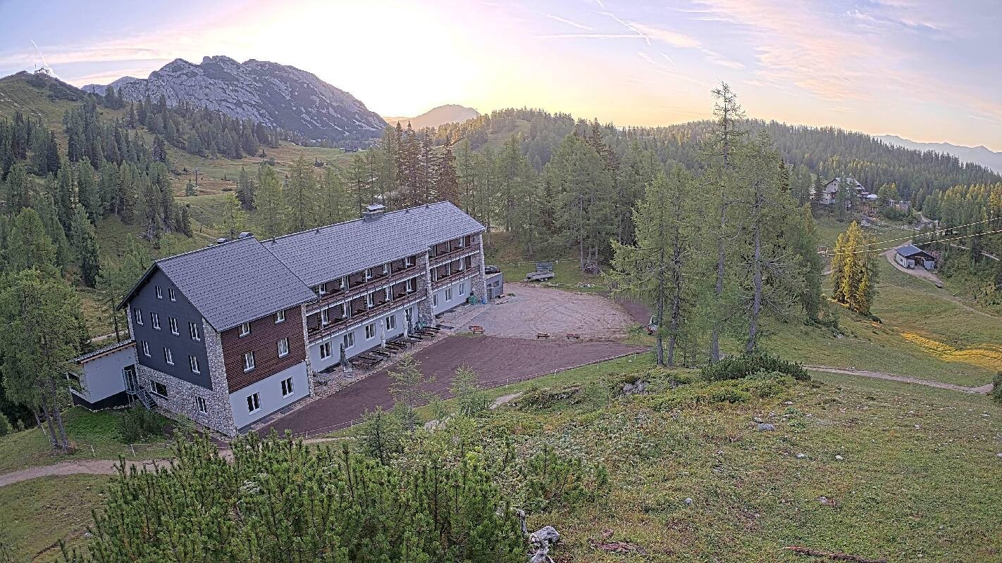 Archiv Foto Webcam Haus Alpin auf der Tauplitz