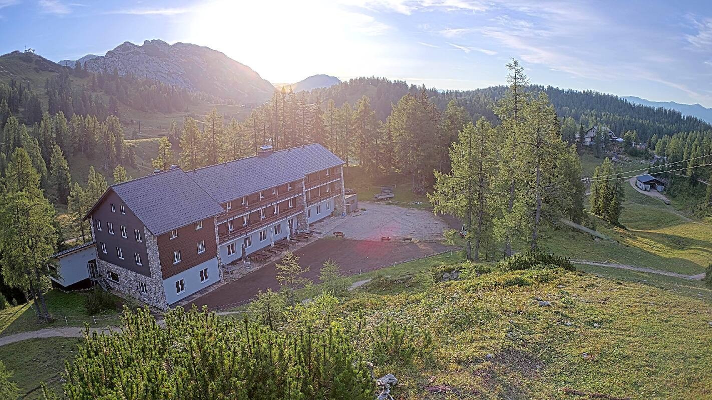 Archiv Foto Webcam Haus Alpin auf der Tauplitz