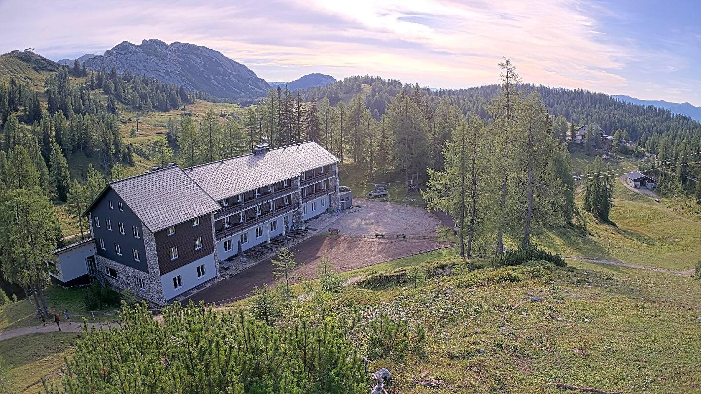 Archiv Foto Webcam Haus Alpin auf der Tauplitz